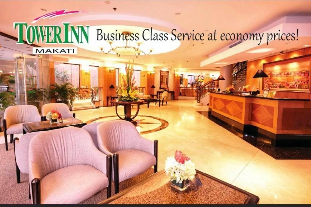 Tower Inn Makati Business Hotel Makati City Eksteriør bilde